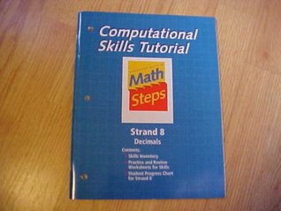 Read online Houghton Mifflin Math Steps, Computational Skills Tutorial, Strand 8: Decimals - Houghton Mifflin file in ePub