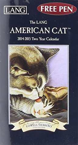 Download The Lang American Cat 2014-2015 Two Year Calendar - NOT A BOOK file in PDF