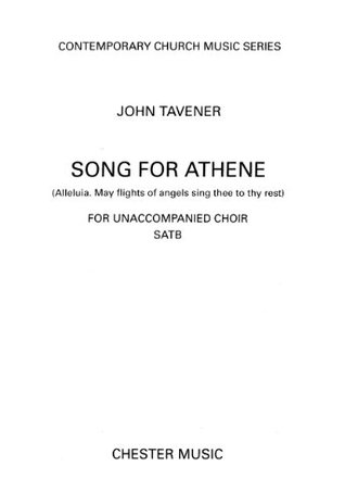 Read online John Tavener: Song for Athene (Alleluia. May Flights of Angels Sing Thee to Thy Rest) - John Tavener | ePub