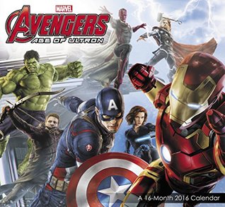 Read Avengers: Age of Ultron Mini Wall Calendar (2016) - NOT A BOOK | ePub