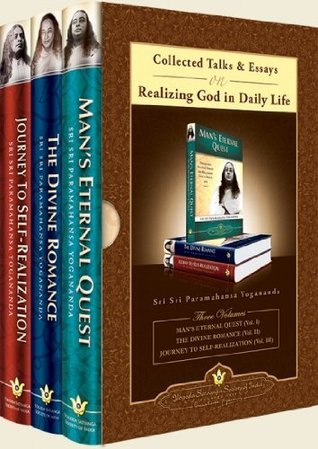 Read Collected Talks & Essays on Realizing God in Daily Life - Gift Pack (set of 3 Books) - Paramahansa Yogananda file in PDF