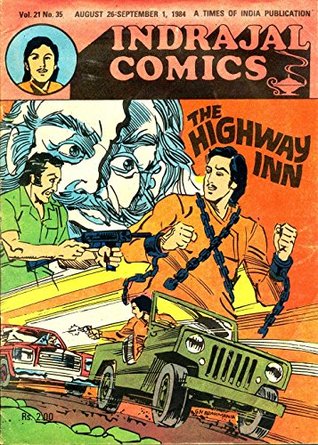 Read online Indrajal Comics-530: Bahadur:The Highway Inn (V21N35-1984) - Abid Surti | PDF