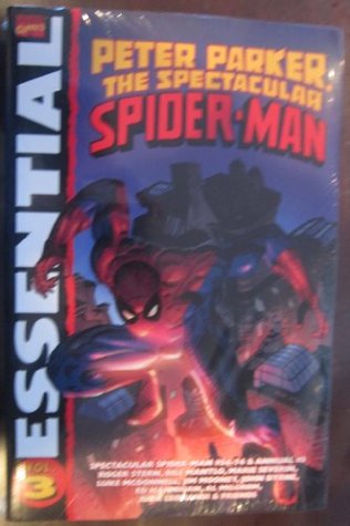 Read Essential Peter Parker, the Spectacular Spider-Man Vol. 3 - Roger Stern | PDF