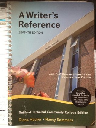 Download A Writer's Reference [7 E] (Guilford Technical Community College) - Diana Hacker | ePub