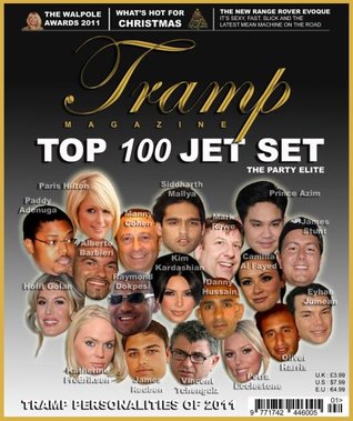 Read online Tramp Magazine - Top 100 Jet Set Socialites: Tramp Magazine - Top 100 Jet Set Socialites - Sam Enrico Williams | ePub