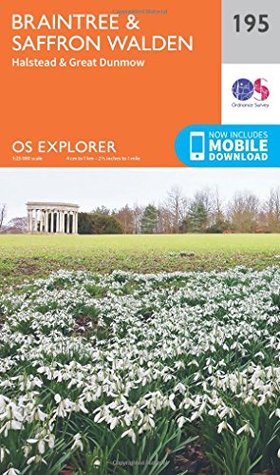 Download OS Explorer Map (195) Braintree and Saffron Walden - NOT A BOOK | PDF