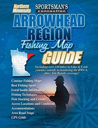 Read online Northern Minnesota Arrowhead Region Fishing Map Guide - Sportsman's Connection file in PDF