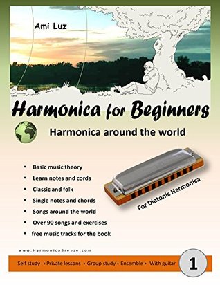 Read Harmonica for Beginners: Easy to learn and fun for travel (Harmonica Breeze Book 1) - Ami Luz | PDF