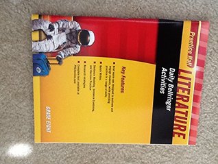 Read online Daily Bellringer Activities Grade 8 (Prentice Hall Literature) - Inc. Pearson Education | PDF