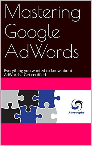 Read online Mastering Google AdWords: Everything you wanted to know about AdWords - Get certified - Niranjan Ramamurthy file in ePub