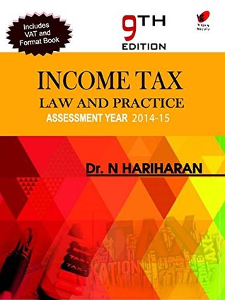 Download Income Tax Law and Practice 2014-15 9e 2014-2015 Edition-by Author Dr.Hariharan N (9th Edition,2014-2015) - N. Hariharan file in ePub