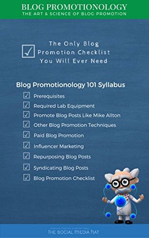 Download Blog Promotionology - The Art & Science of Blog Promotion - Mike Allton file in ePub