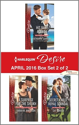 Read Harlequin Desire April 2016 - Box Set 2 of 2: An Anthology - Katherine Garbera | PDF