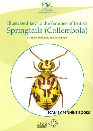 Download Illustrated Key to the Families of British Springtails (Collembola) (Chart) - Thom Dallimore file in ePub
