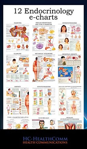 Read online 12 Endocrinology e-charts: More than 200 images and tables - HC-HealthComm | PDF