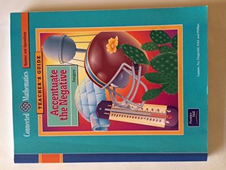 Download Accentuate The Negative: Integers, Grade 7, Teacher's guide - Glenda Lappan | PDF