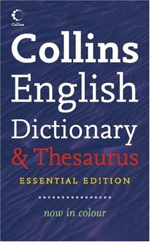 Download English Dictionary & Thesaurus (Essential Edition) - Collins file in ePub