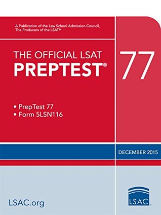 Download The Official LSAT PrepTest 77 (Official LSAT PrepTests) - Wendy Margolis | ePub