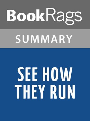 Read online See How They Run by James Patterson   Summary & Study Guide - BookRags | PDF