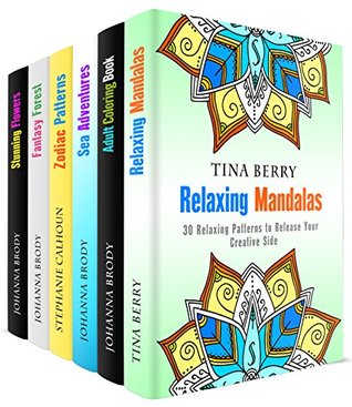 Download Relaxing Patterns Box Set (6 in 1): Mandalas, Zodiac, and Nature-inspired Designs to Stir Your Imagination (Relaxation & Meditation) - Tina Berry file in PDF