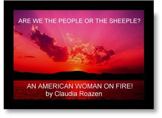Read Are We the People or the Sheeple? An American Woman on Fire! - Claudia Roazen | ePub