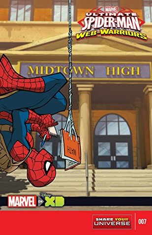 Read Marvel Universe Ultimate Spider-Man: Web Warriors #7 - Joe Caramagna | ePub