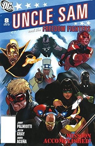 Read Uncle Sam and the Freedom Fighters (2006-) #8 - Jimmy Palmiotti file in ePub