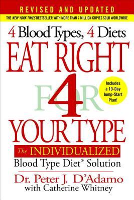 Download Eat Right 4 Your Type: The Individualized Blood Type Diet Solution - Peter J. D'Adamo | PDF