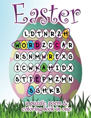 Read Easter Word Search: A Puzzle, Poem & Coloring Book in One - Puzzle Color file in PDF