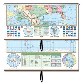 Read online U.S/World Essential Wall Map Combo Roller (Essential Classroom Wall Maps) - Kappa Map Group file in ePub