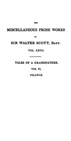 Download The Prose Works of Sir Walter Scott, Bart - Vol. XXVII - Walter Scott | PDF