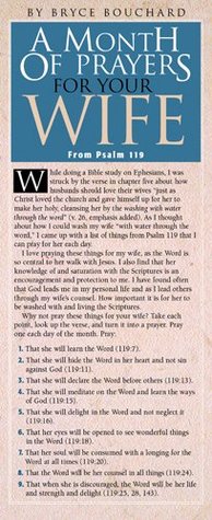 Download A Month of Prayers for Your Wife from Psalm 119 50-Pack - Bryce Bouchard | ePub