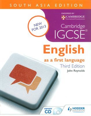 Read online Cambridge IGCSE English First Language 3ed   CD - John Reynolds | ePub