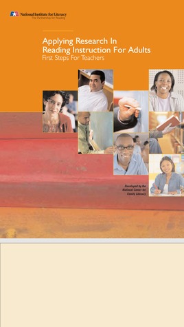 Read online Applying Research in Reading Instruction for Adults: First Steps for Teachers - Susan McShane file in PDF