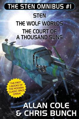 Download The Sten Omnibus #1: Sten, the Wolf Worlds, the Court of a Thousand Suns - Allan Cole | PDF