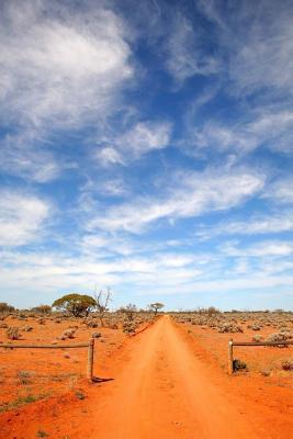Read online Outback Road in Australia Journal: 150 Page Lined Notebook/Diary - NOT A BOOK file in ePub