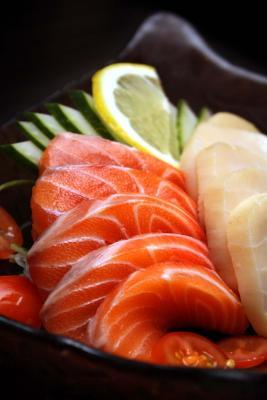 Read Japanese Sashimi Raw Salmon Fish Slices Journal: 150 Page Lined Notebook/Diary - NOT A BOOK file in ePub