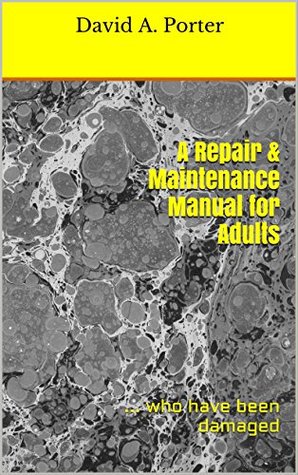 Read A Repair & Maintenance Manual for Adults:  who have been damaged - David A. Porter | ePub