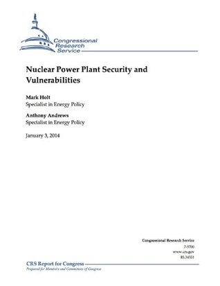 Download Nuclear Power Plant Security and Vulnerabilities - Mark Holt | ePub