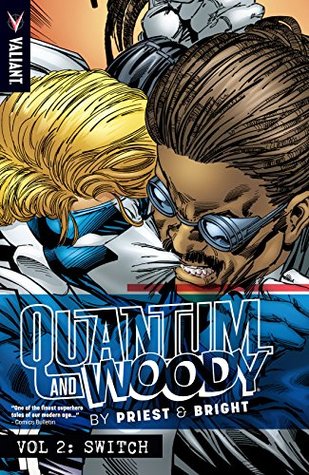 Read online Quantum and Woody by Priest & Bright Vol. 2: Switch - Christopher J. Priest | ePub