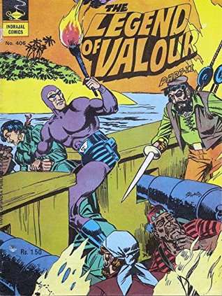 Download Indrajal Comics-406-Flash Gordon & Phantom (Gem): The Legend Of Valour Part-2 (1982) - Lee Falk | ePub