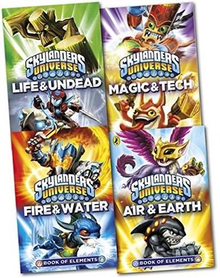 Download Skylanders Universe 4 Books of Elements Collection Pack Set-Book of Elements: Magic & Tech , Book of Elements: Fire & Water, Book of Elements: Life & Undead, Book of Elements: Air & Earth - Barry Hutchison file in PDF