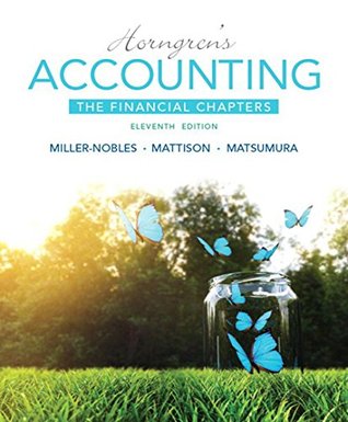 Read Horngren's Accounting, The Financial Chapters - Tracie L. Nobles | PDF