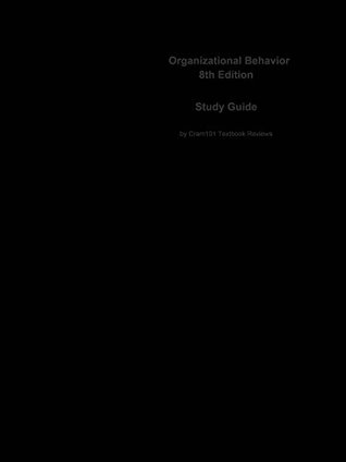 Read online e-Study Guide for: Organizational Behavior by Kreitner & Kinicki, ISBN 9780073381251 - Cram101 Textbook Reviews file in ePub