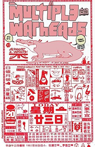 Read online Multiple Warheads: Alphabet To Infinity #2 (of 4) - Brandon Graham | ePub