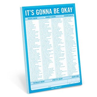 Read online NOT A BOOK: Knock Knock It's Gonna Be Okay Pad - NOT A BOOK file in ePub