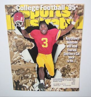 Read Sports Illustrated 1995 Keyshawn Johnson, Football, USC Trojans - Various | PDF