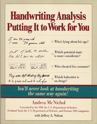 Read Handwriting Analysis: Putting It to Work for You - Andrea McNichol | ePub