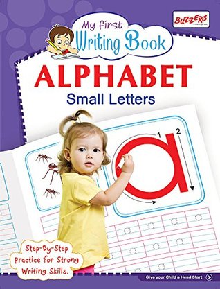 Read My First Writing Book - Alphabet Small Letters - Buzzers | PDF