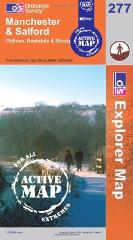 Read online Manchester and Salford (OS Explorer Map Active) - NOT A BOOK | ePub